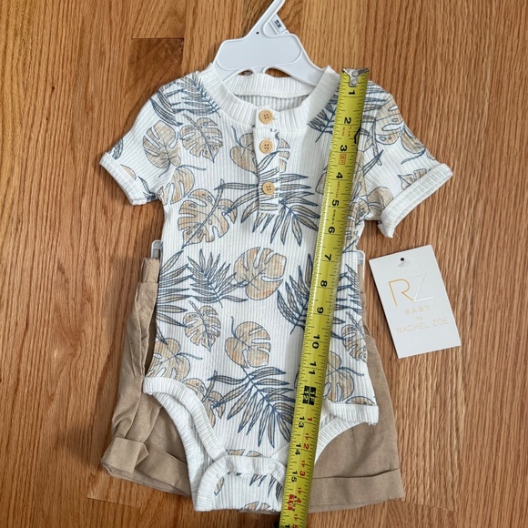 Rachel Zoe Baby Boy 2 Piece Outfit Set - Picture 8 of 10